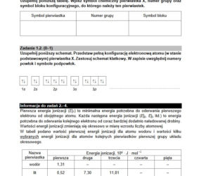 Matura próbna 2021: Co było na rozszerzonej CHEMII? Odpowiedzi i arkusze sprawdzisz TUTAJ