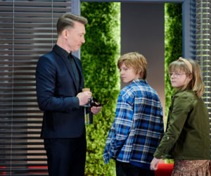 BrzydUla 2,odcinek 233: Miro (Rafał Mohr), Julka (Marysia Włodkowska), Kuba (Jakub Rutkowski), 
