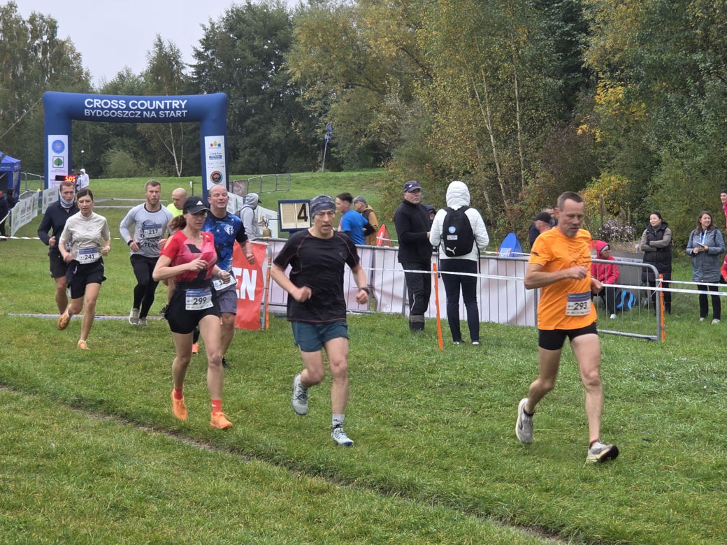 Wielkie ściganie w Myślęcinku! Tak było na Cross Country Bydgoszcz 2025