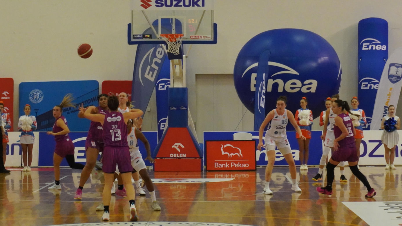 OBLK. Enea AZS Politechnika Poznań - KS Basket Bydgoszcz (19.10.2024) 