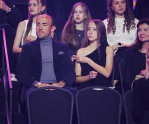 Borys Budka z córką oglądali na żywo Taniec z gwiazdami