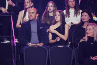 Borys Budka z córką oglądali na żywo Taniec z gwiazdami