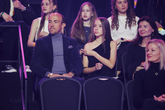 Borys Budka z córką oglądali na żywo "Taniec z gwiazdami"