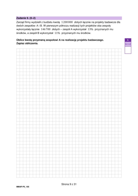 Matura 2025 - matematyka