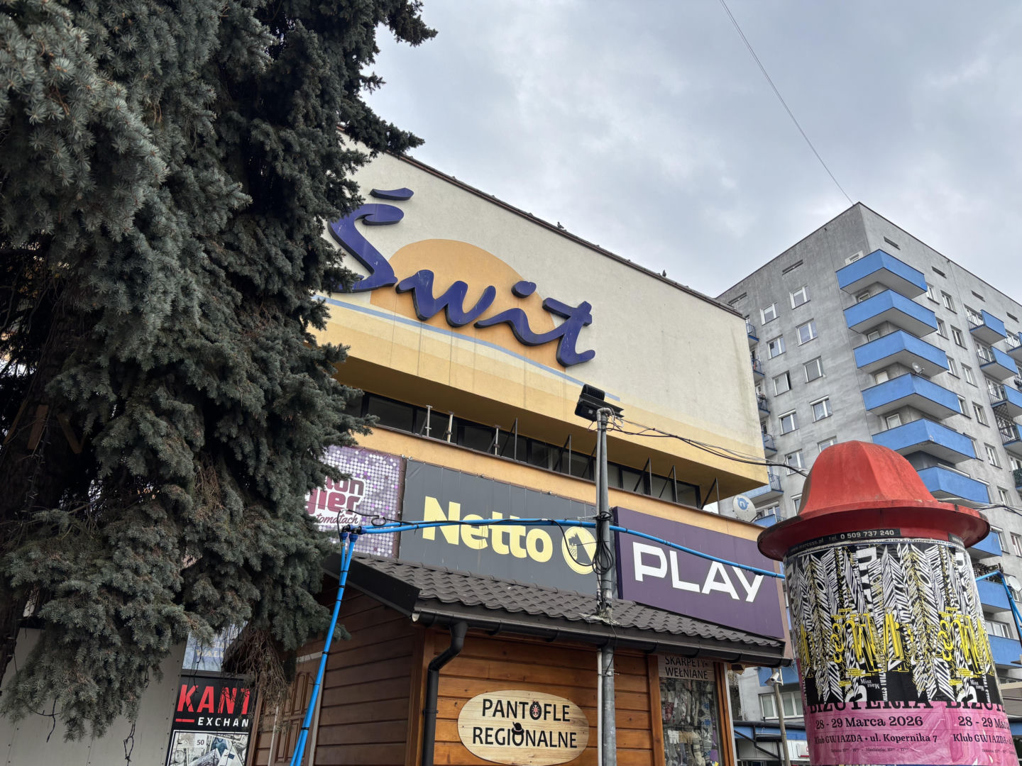 Centrum Handlowe Świt w Tarnowie