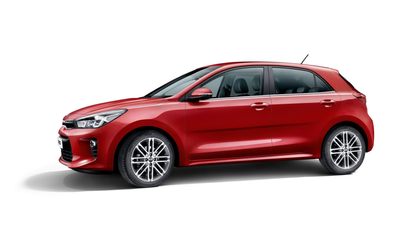 Kia Rio czwarta generacja
