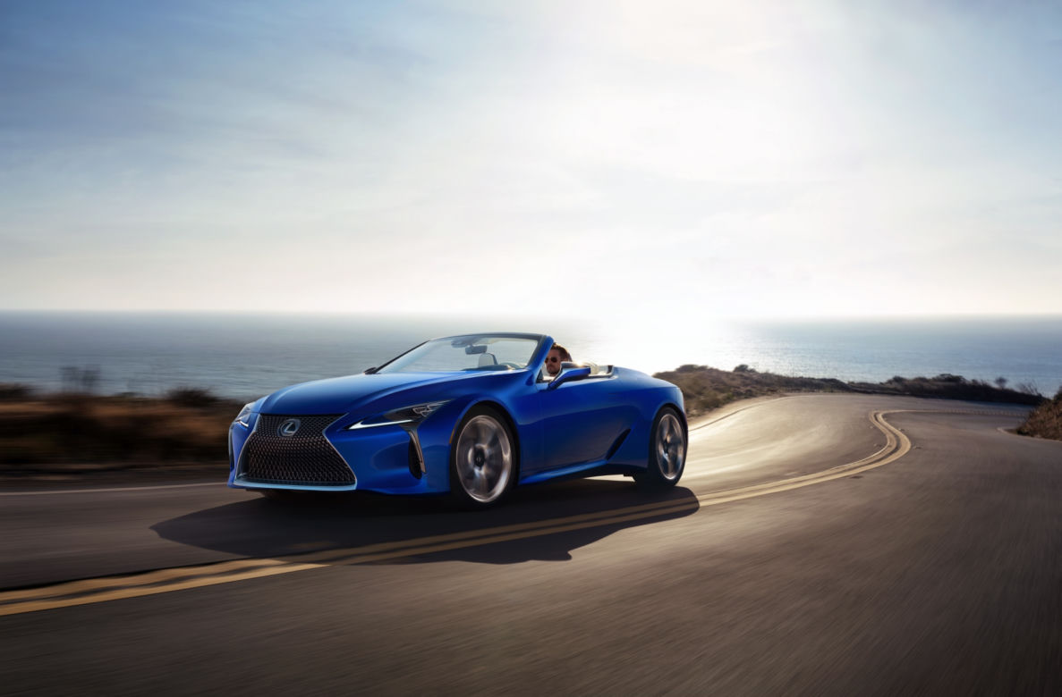 Lexus LC 500 Convertible