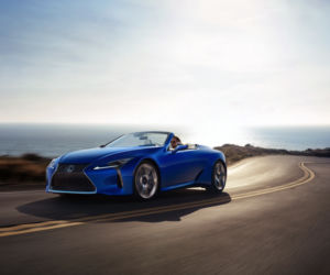 Lexus LC 500 Convertible