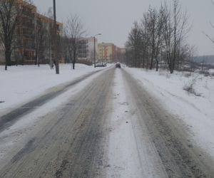 W Bydgoszczy znów prószy śnieg