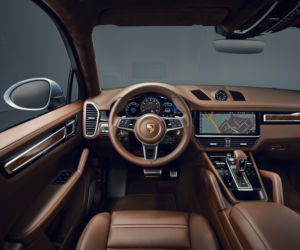 Porsche Cayenne S Coupe