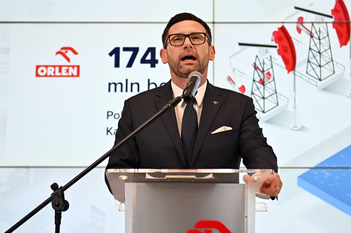 Daniel Obajtek w Gdańsku o fuzji Orlenu z Lotosem