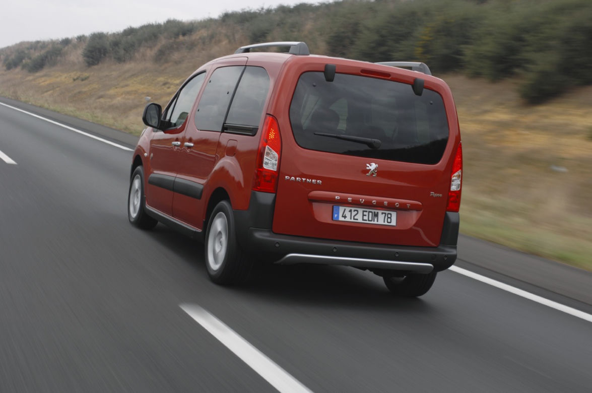 Peugeot Partner Tepee VTC
