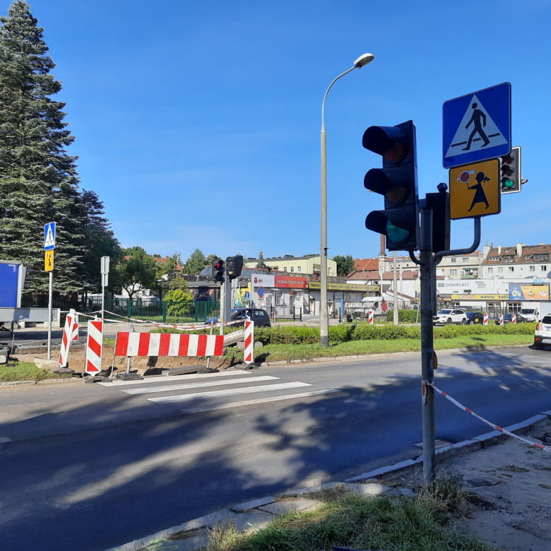 Olsztyn. Utrudnienia w centrum nie tylko na Piłsudskiego. Ruszył remont Kętrzyńskiego 