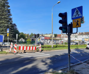 Olsztyn. Utrudnienia w centrum nie tylko na Piłsudskiego. Ruszył remont Kętrzyńskiego 
