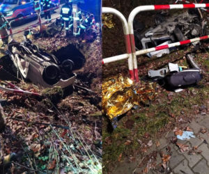 Tylmanowa. Dwie osoby zginęły w makabrycznym wypadku. Dziecko trafiło do szpitala