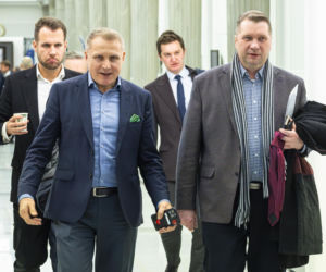 Noworoczna rewia mody w Sejmie