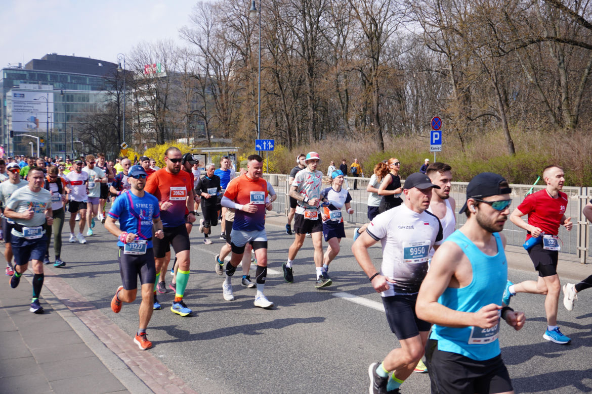 116 123. Półmaraton Warszawski 