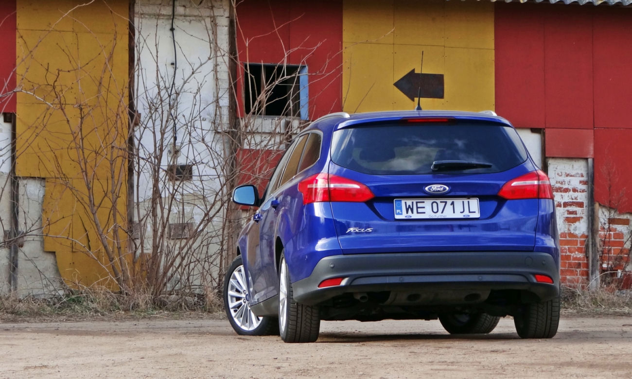 Ford Focus kombi - lifting 2015