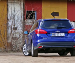 Ford Focus kombi - lifting 2015
