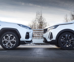 Suzuki Across Plug-in Hybrid i-AWD vs. Peugeot 3008 HYbrid4
