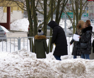 Próba porwania dziecka na Leśnej Dolinie. Policyjna wizja lokalna