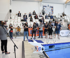 Piękny i nowoczesny basen Aqua Toruń został otwarty! Tak się prezentuje pływalnia