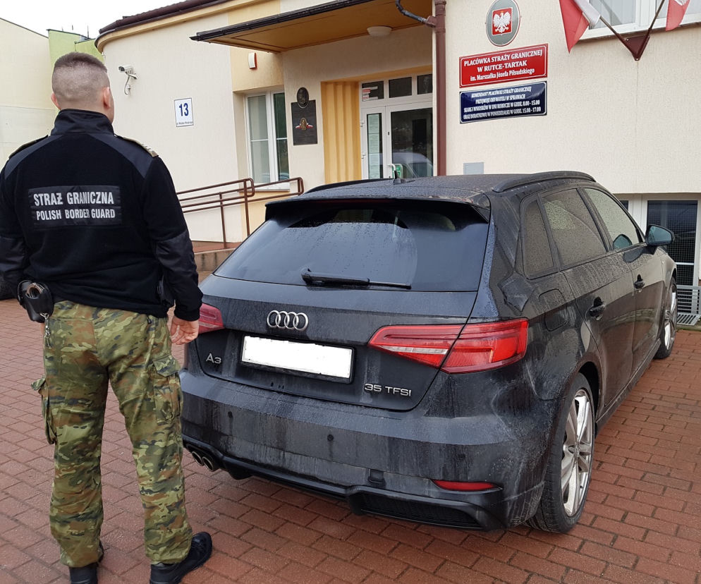 Audi A3 Sportback pochodzące z przestępstwa