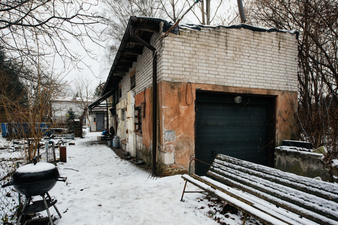 Nasz Nowy Dom - Marki. Przed remontem