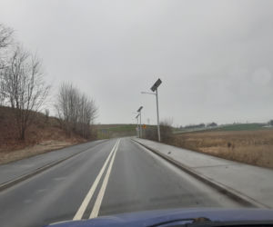 Bezpiecznie i ekologicznie na powiatówce w gminie Purda [ZDJĘCIA]