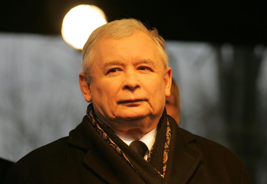 Tak zmieniał się Jarosław Kaczyński