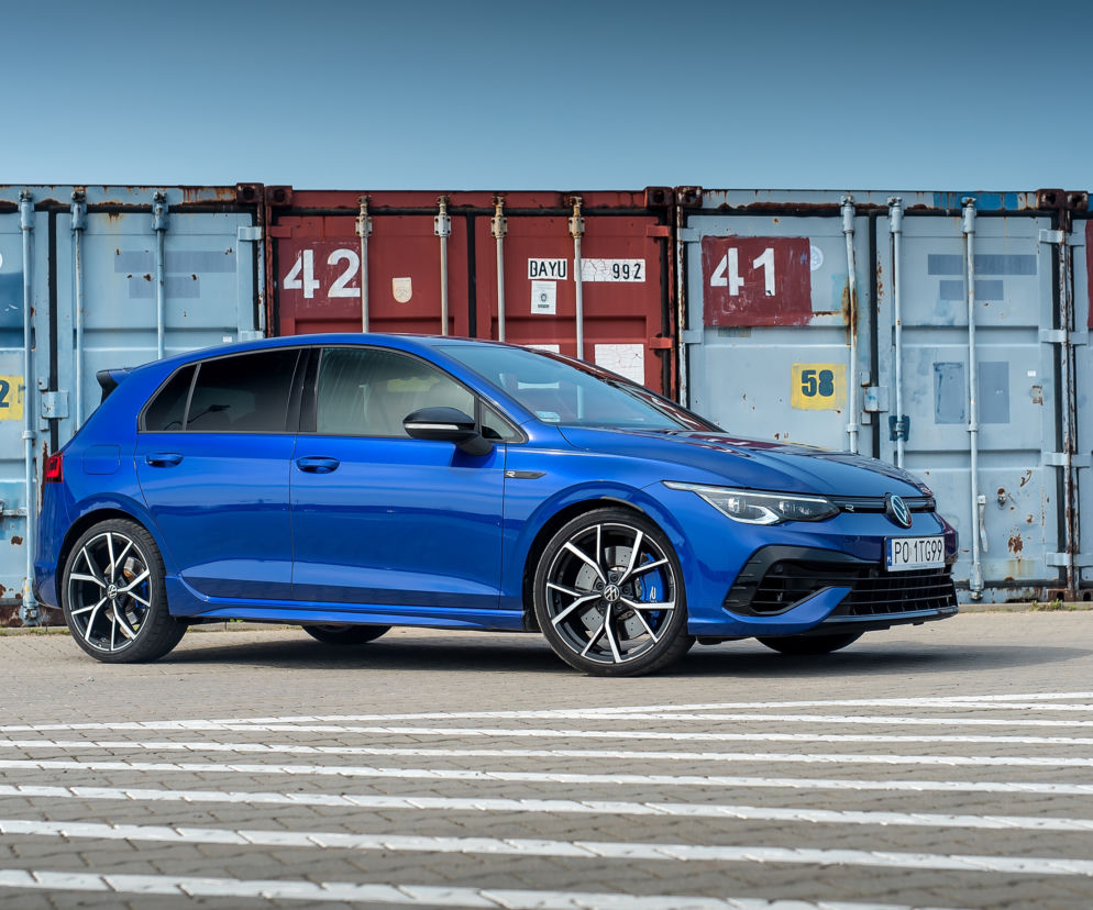 Volkswagen Golf R 320 KM 4MOTION DSG7