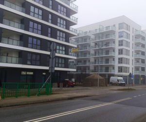 Inwestycje na Kępie Parnickiej