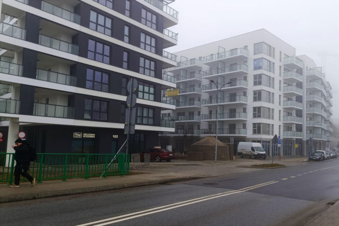 Inwestycje na Kępie Parnickiej