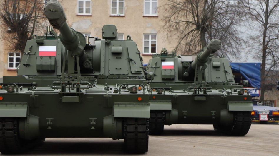 Armatohaubice K9