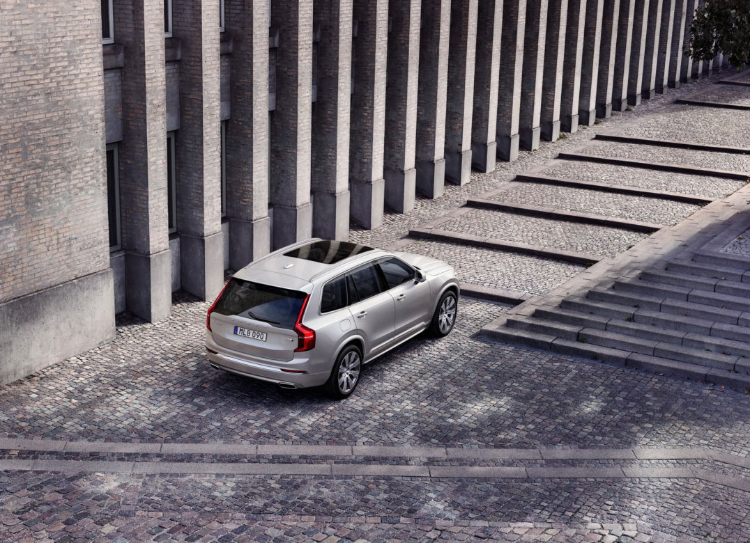 Volvo XC90 po liftingu