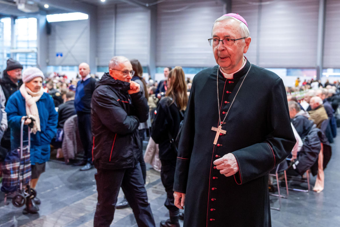Wigilia dla potrzebujących w Poznaniu na MTP