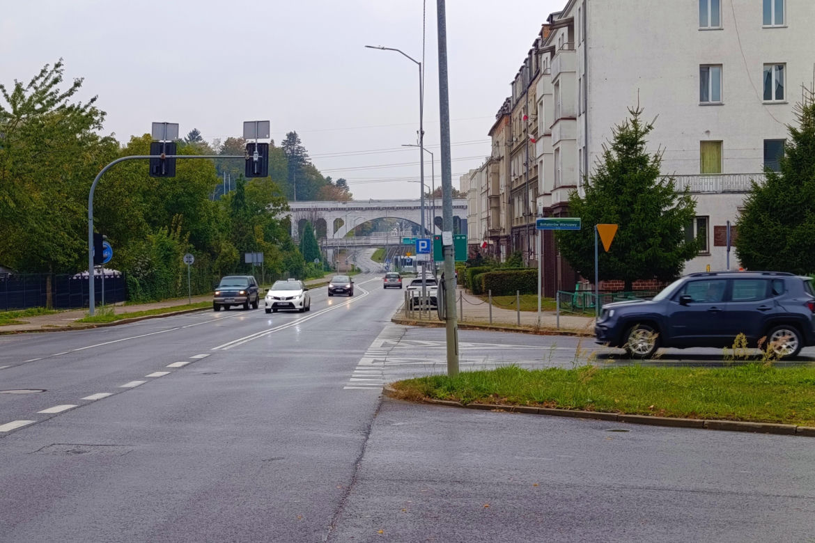 Ulica Ku Słońcu w Szczecinie