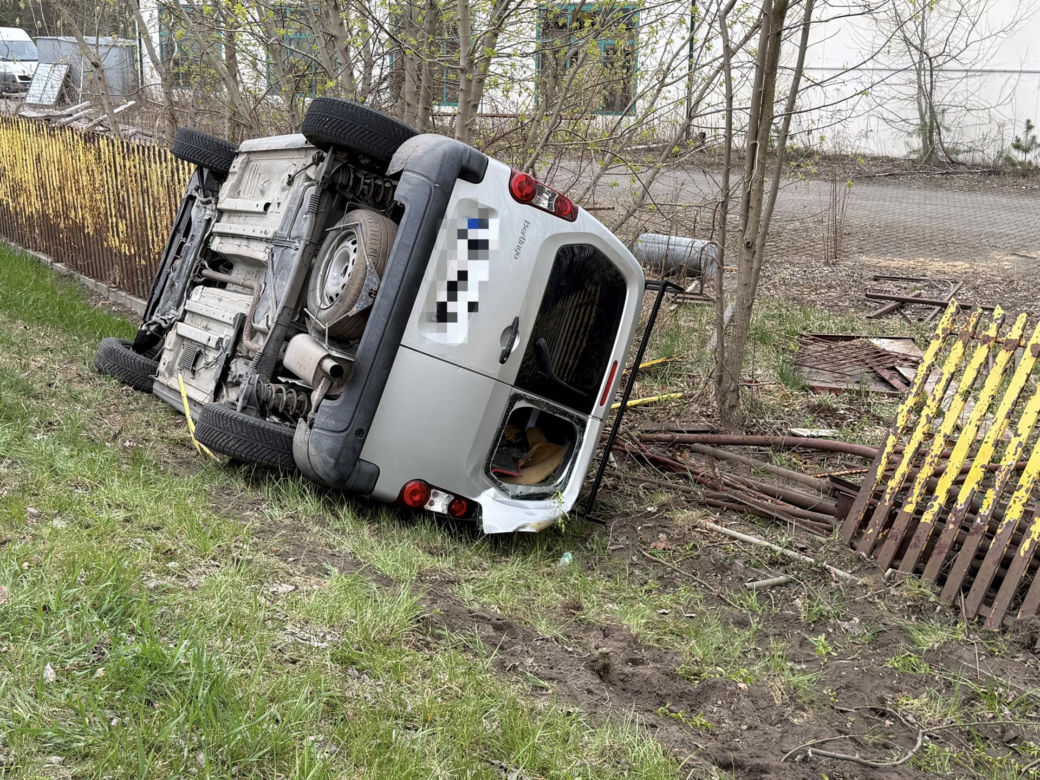 Wypadek w Kobyłce