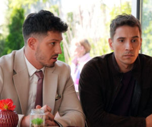 Barwy szczęścia odc. 3268. Justin (Jasper Sołtysiewicz), Tomasz Kępski (Jakub Sokołowski)