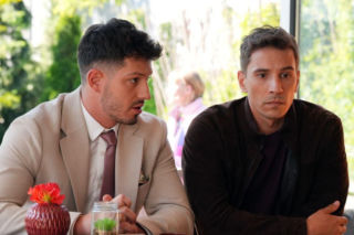 Barwy szczęścia odc. 3268. Justin (Jasper Sołtysiewicz), Tomasz Kępski (Jakub Sokołowski)