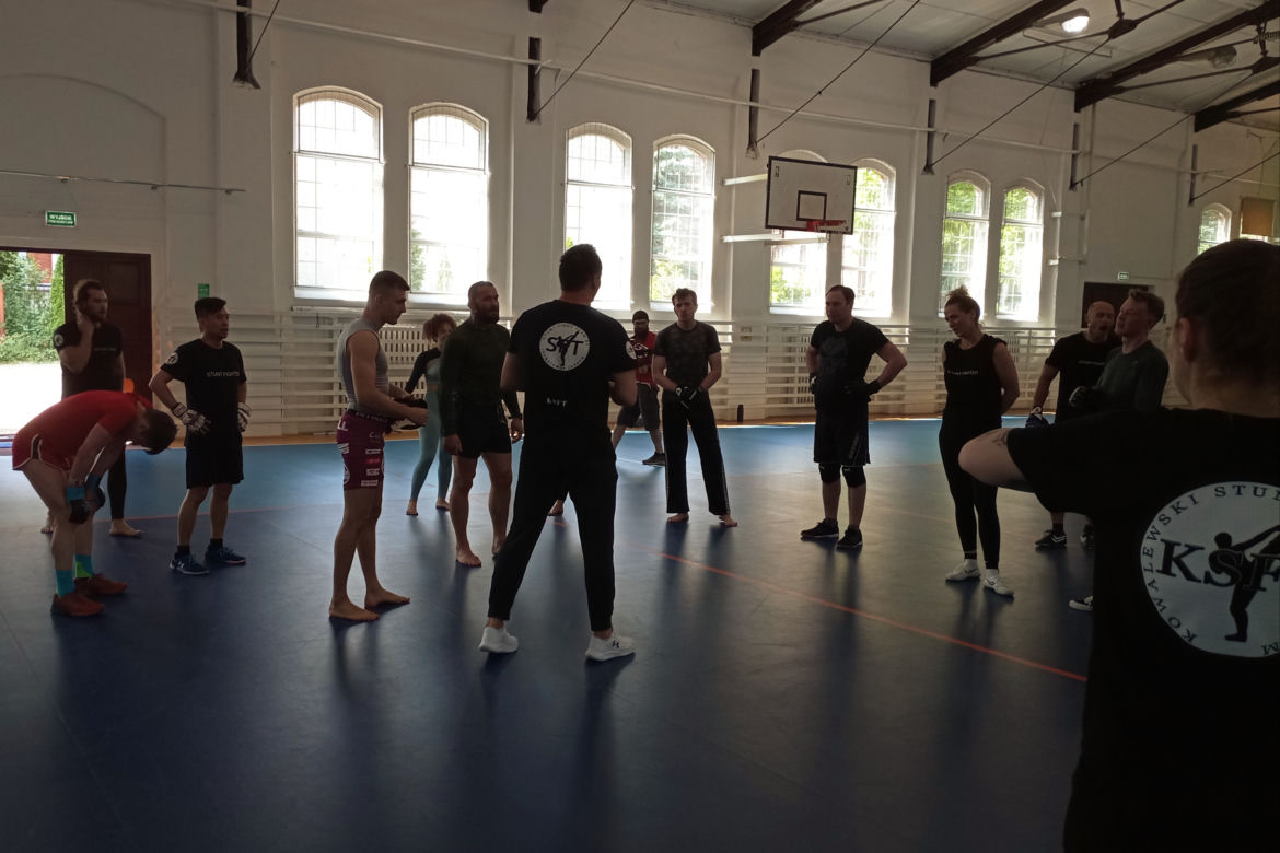 Warsztaty dla aktorów i kaskaderów Stunt Fight Camp w Szczecinie