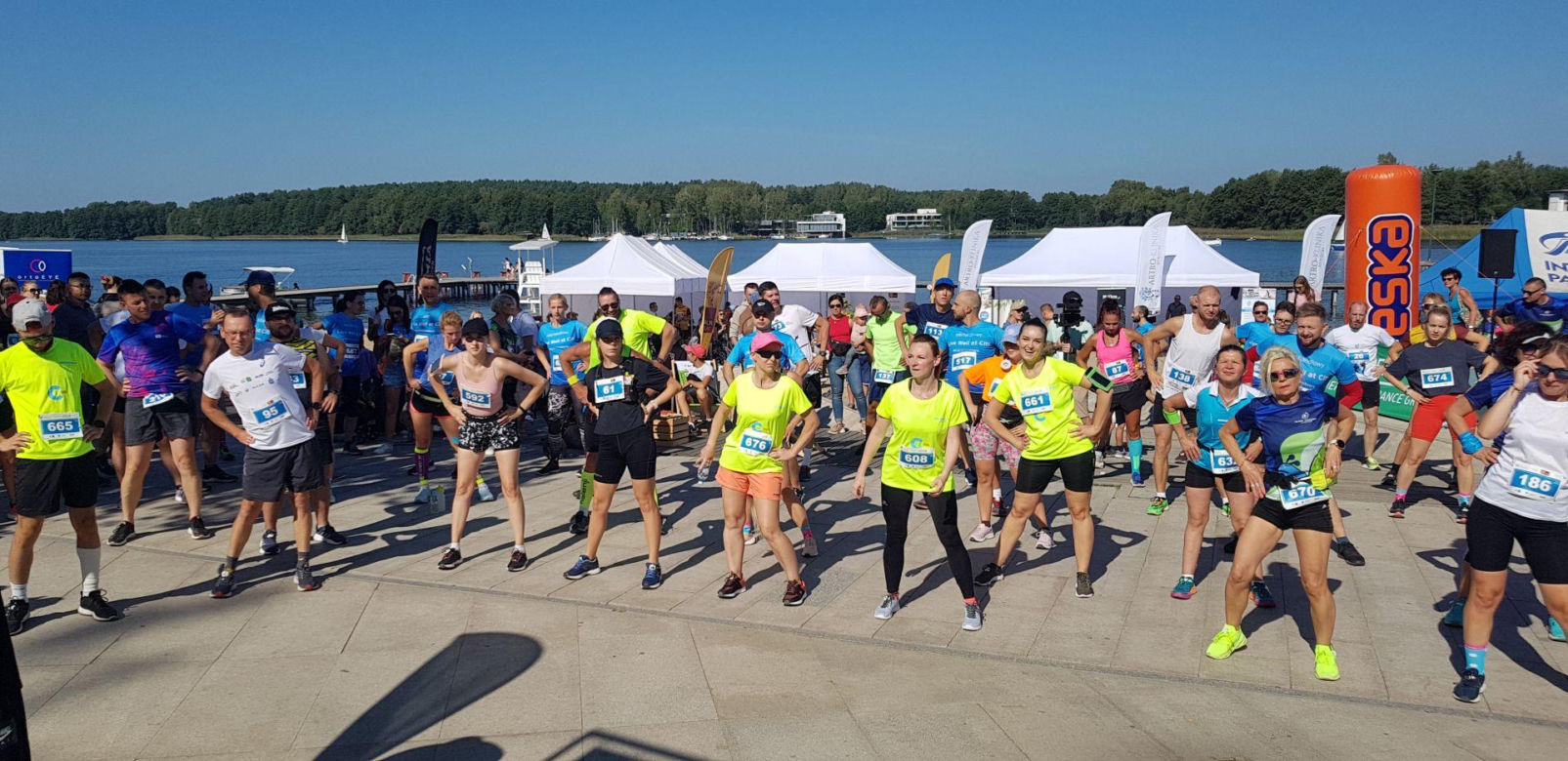 VII Ukiel Olsztyn Półmaraton