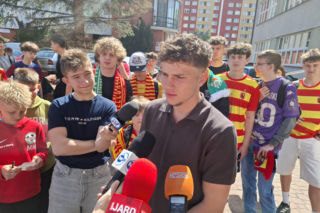 Nagła decyzja selekcjonera. Oskar Pietuszewski powołany do kadry 