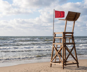 Sinice Ustka. Czy w Ustce można się kąpać 13.07? Flaga, warunki pogodowe