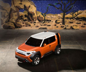 Toyota FT-4X Concept