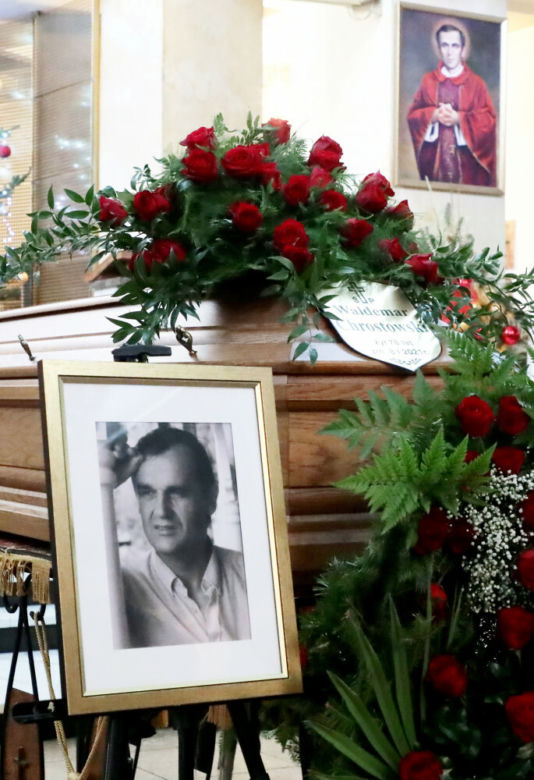 Dziś pożegnaliśmy kierowce ks. Popiełuszki