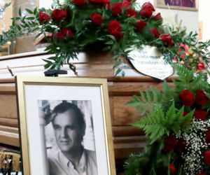 Dziś pożegnaliśmy kierowce ks. Popiełuszki