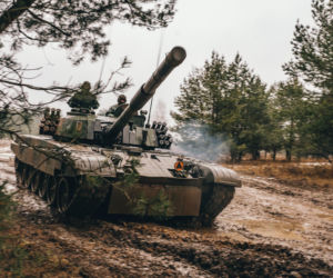 Zawiszacy za sterami legendy. Nowi kierowcy czołgów PT-91 w 15. Brygadzie