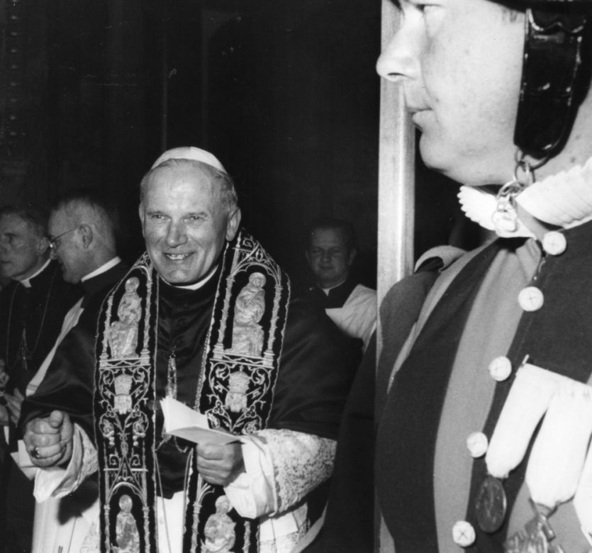 Tak wybrano kardynała Karola Wojtyłę na papieża
