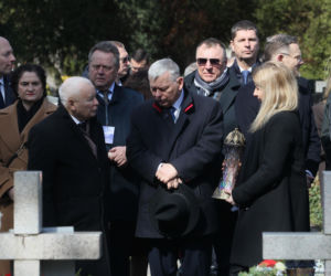 Kaczyński uczcił pamięć ofiar katastrofy smoleńskiej